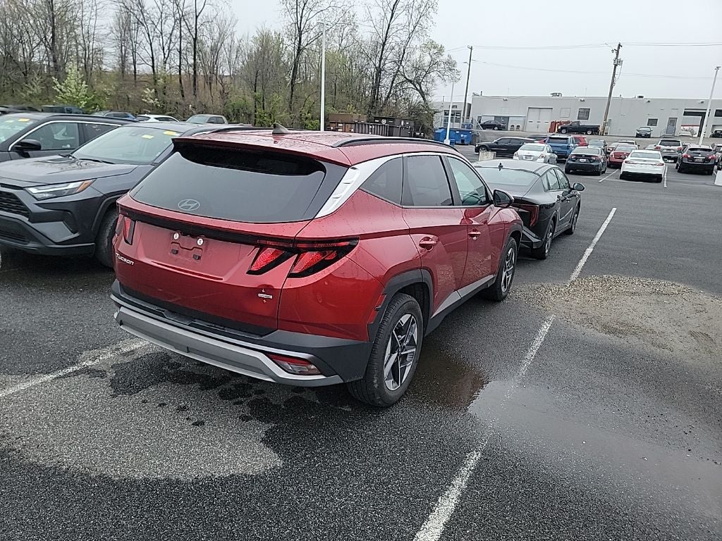 2025 Hyundai Tucson SEL