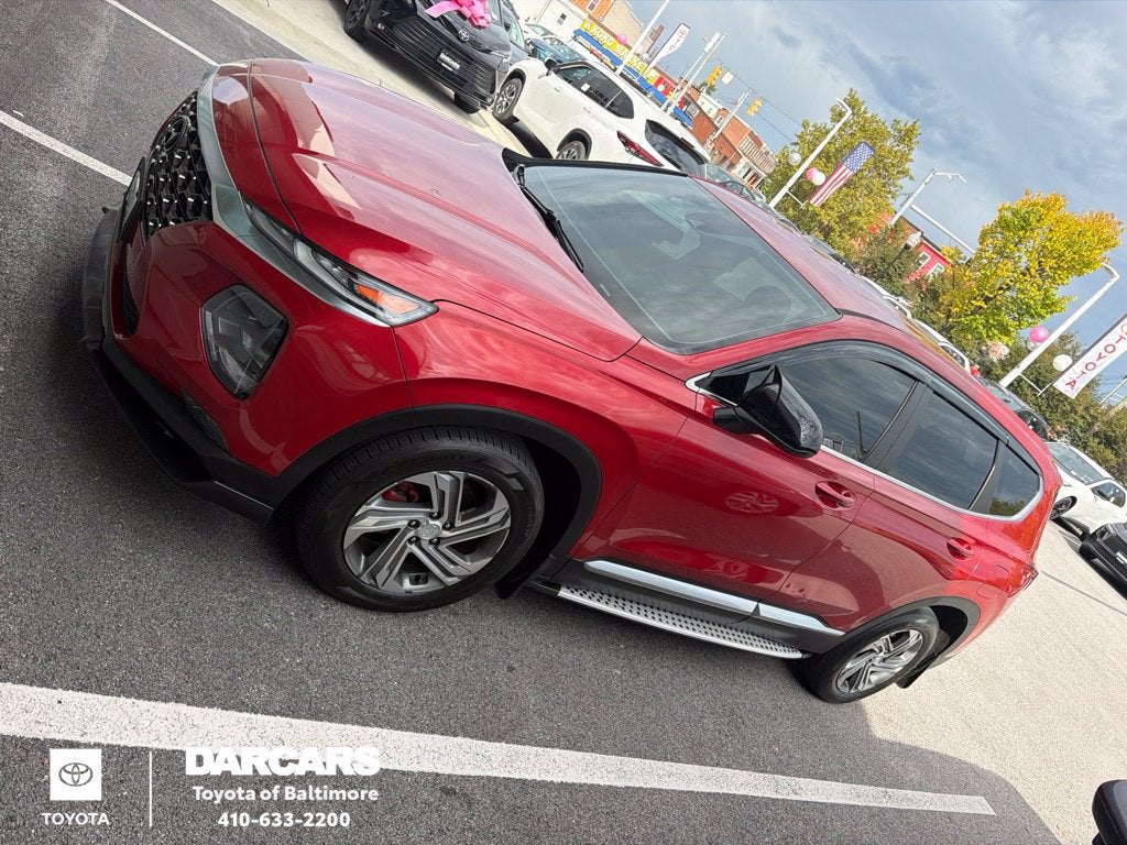 2020 Hyundai Santa Fe SE
