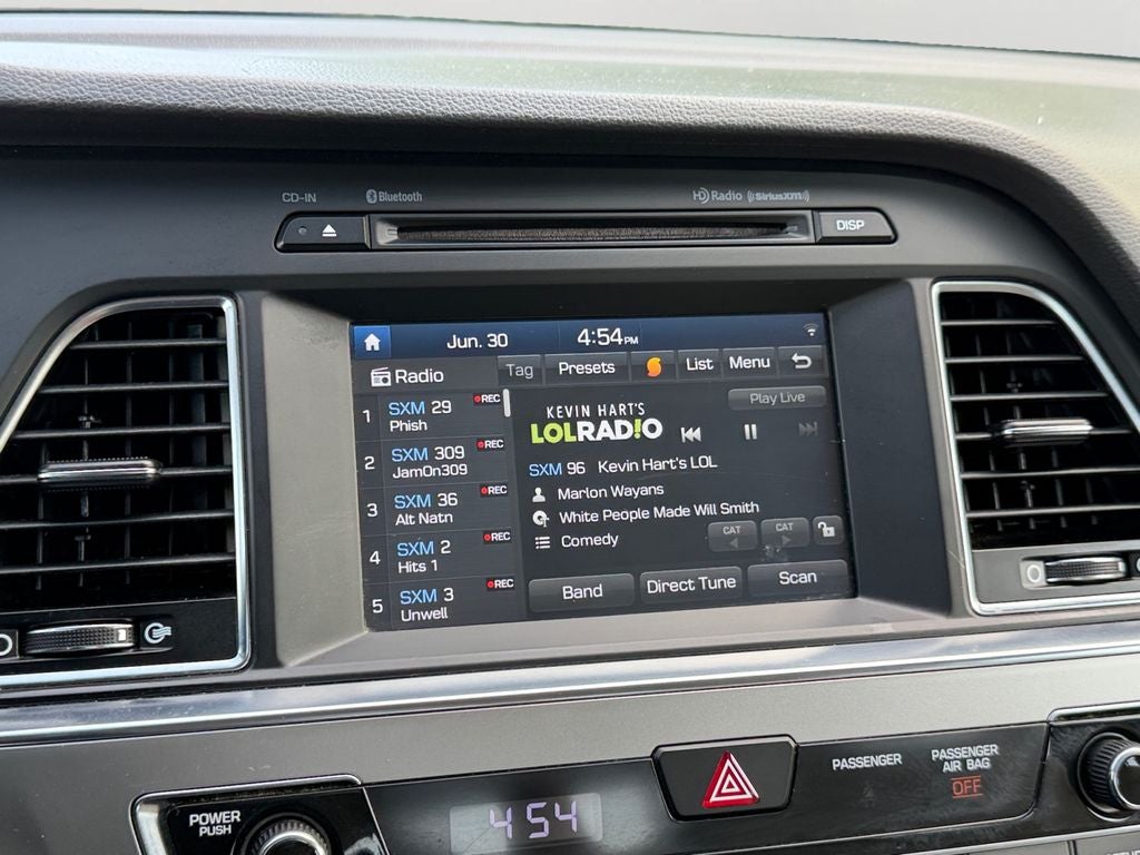 2017 Hyundai Sonata Sport