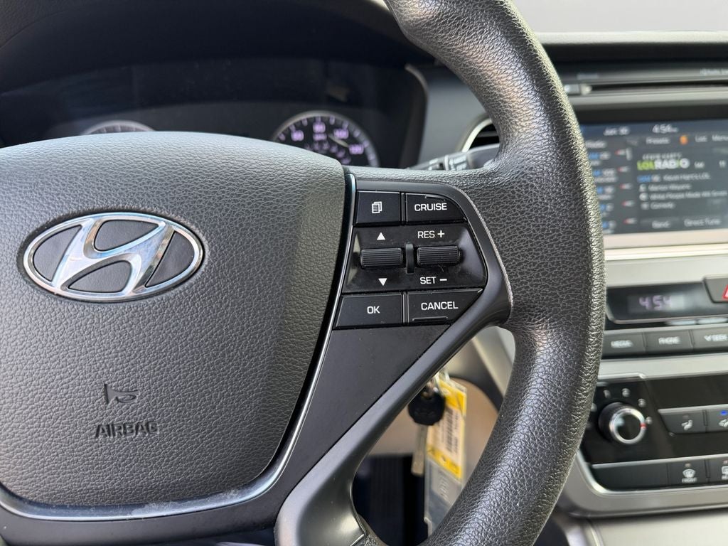 2017 Hyundai Sonata Sport