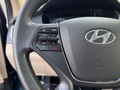 2017 Hyundai Sonata Sport