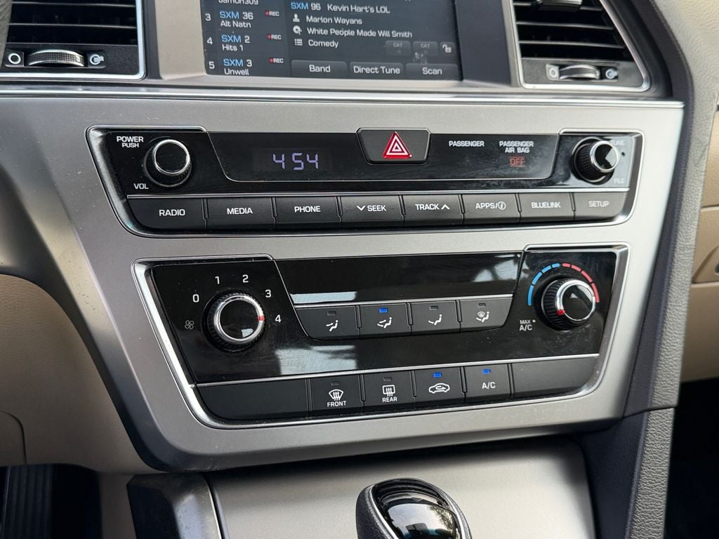 2017 Hyundai Sonata Sport