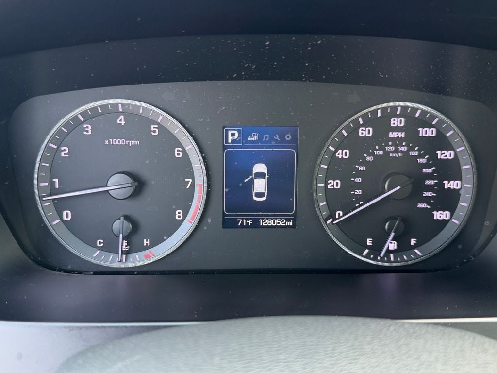 2017 Hyundai Sonata Sport