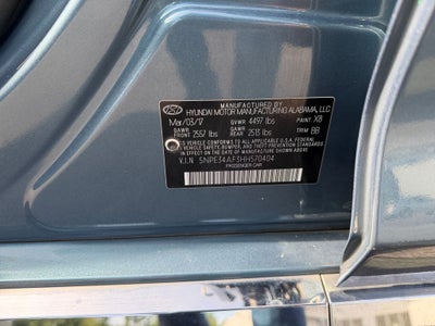 2017 Hyundai Sonata Sport
