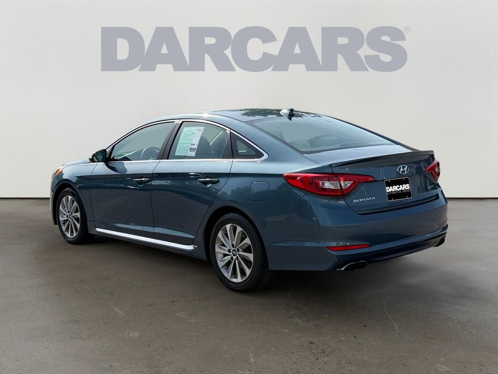 2017 Hyundai Sonata Sport
