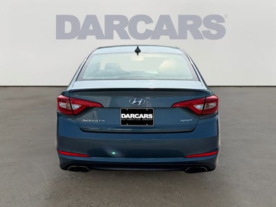 2017 Hyundai Sonata Sport