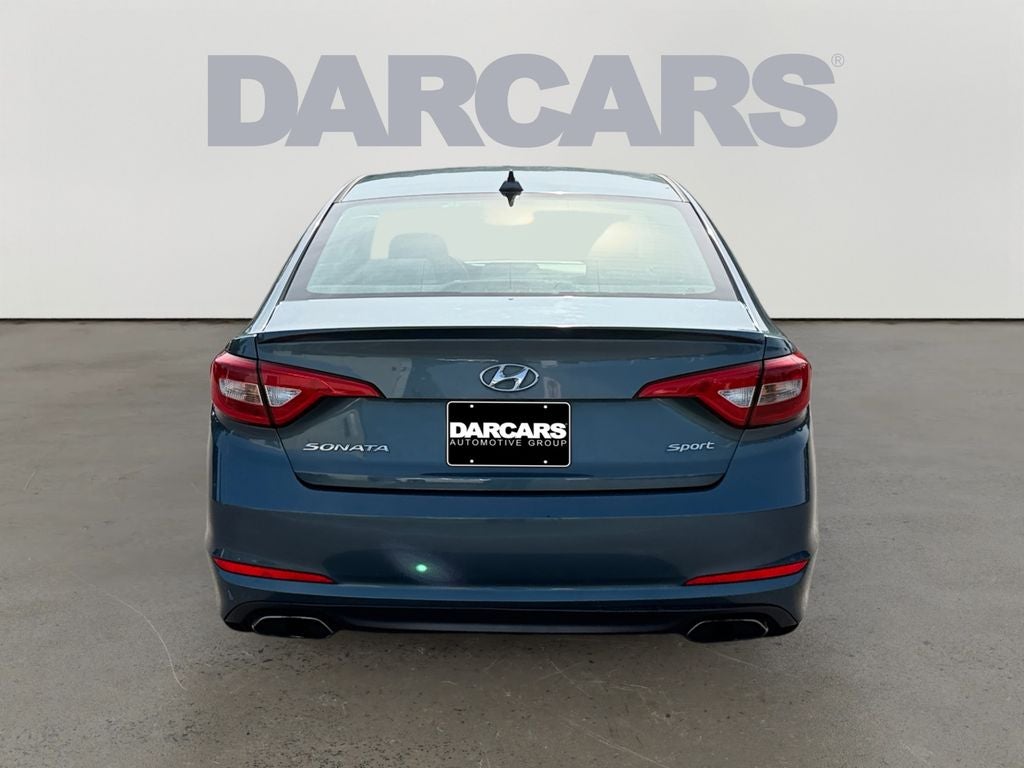 2017 Hyundai Sonata Sport