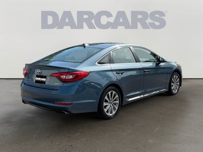 2017 Hyundai Sonata Sport