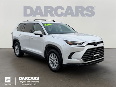 2025 Toyota Grand Highlander XLE