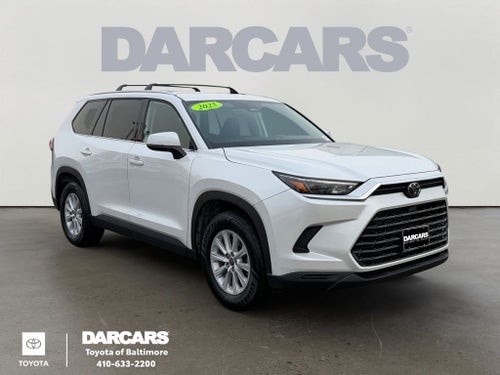 2025 Toyota Grand Highlander XLE