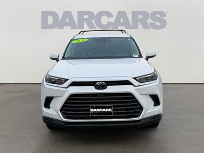 2025 Toyota Grand Highlander XLE