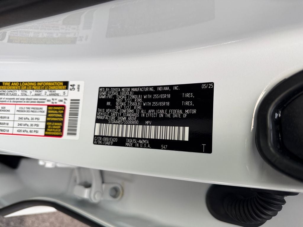 2025 Toyota Grand Highlander XLE