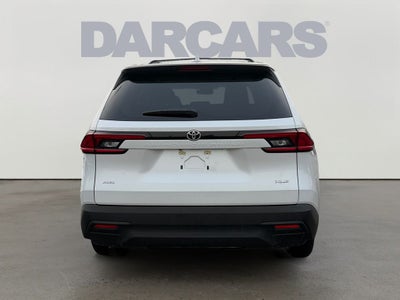 2025 Toyota Grand Highlander XLE