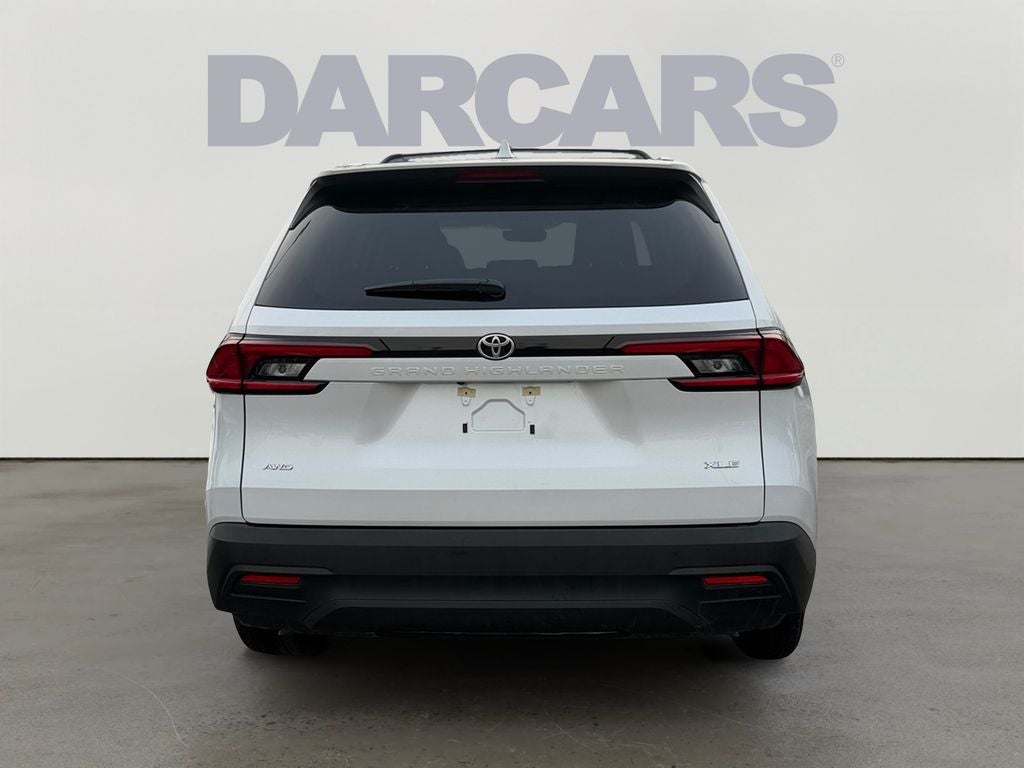 2025 Toyota Grand Highlander XLE