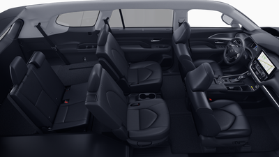 2025 Toyota Grand Highlander XLE