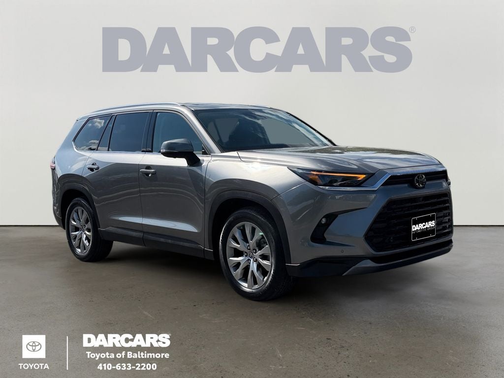 2025 Toyota Grand Highlander Hybrid Limited