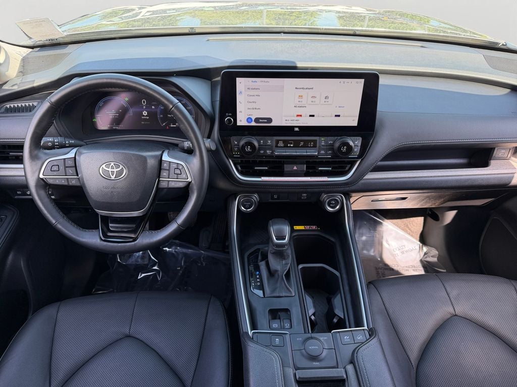 2025 Toyota Grand Highlander Hybrid Limited