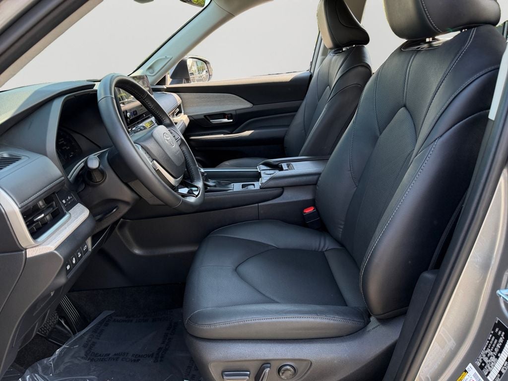 2025 Toyota Grand Highlander Hybrid Limited