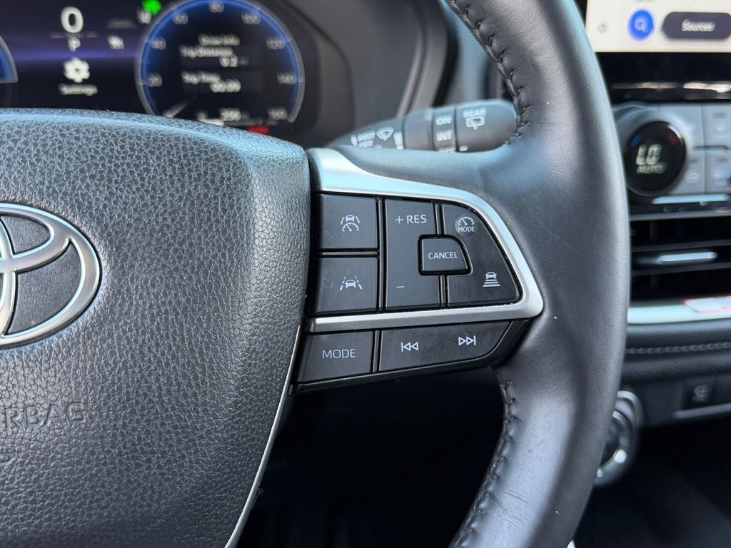 2025 Toyota Grand Highlander Hybrid Limited