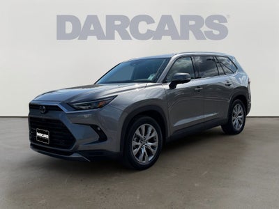 2025 Toyota Grand Highlander Hybrid Limited