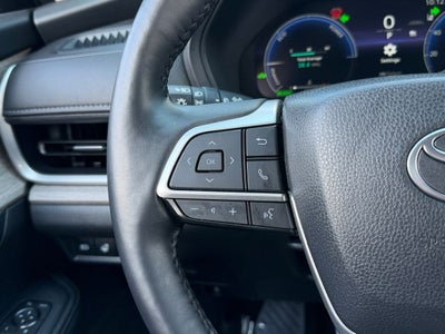 2025 Toyota Grand Highlander Hybrid Limited