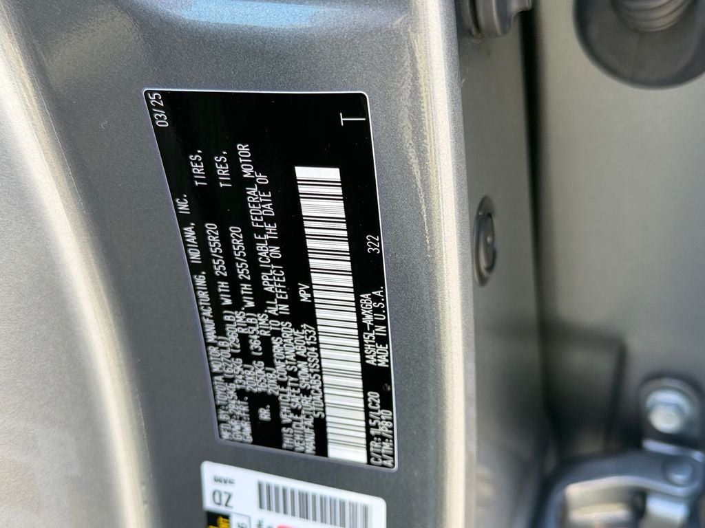 2025 Toyota Grand Highlander Hybrid Limited