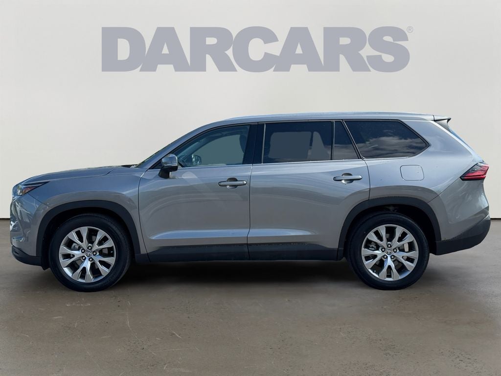 2025 Toyota Grand Highlander Hybrid Limited