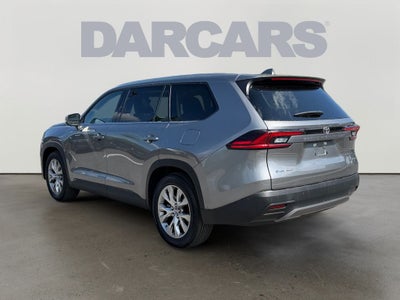 2025 Toyota Grand Highlander Hybrid Limited