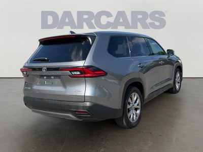 2025 Toyota Grand Highlander Hybrid Limited
