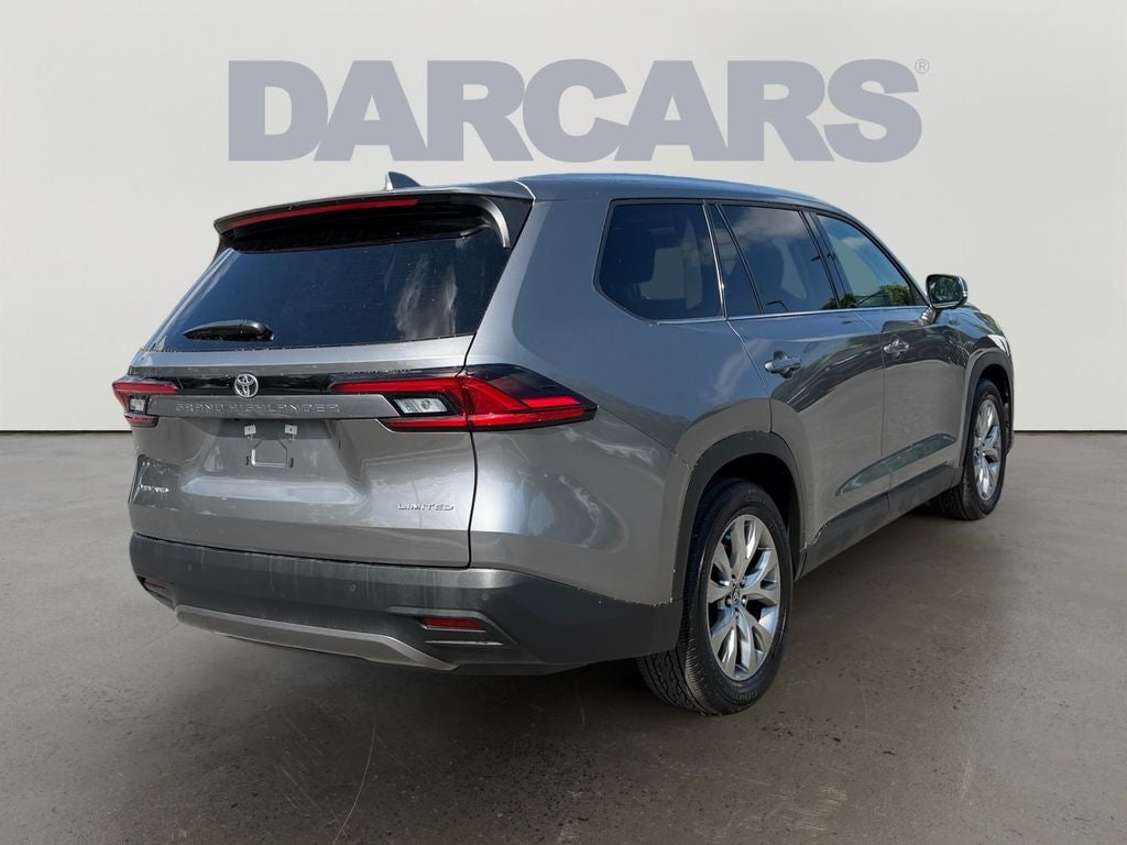 2025 Toyota Grand Highlander Hybrid Limited