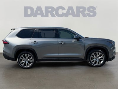 2025 Toyota Grand Highlander Hybrid Limited