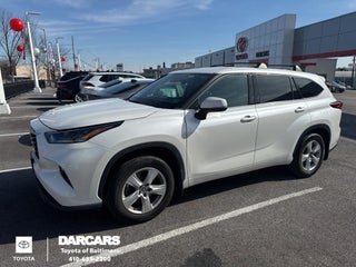 2021 Toyota Highlander LE