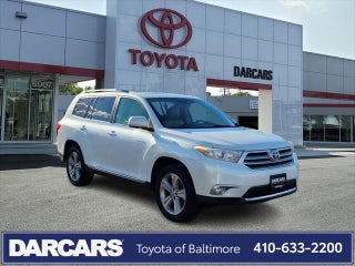 2013 Toyota Highlander Limited
