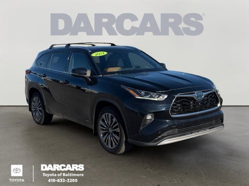 2021 Toyota Highlander Hybrid Platinum