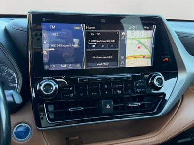 2021 Toyota Highlander Hybrid Platinum