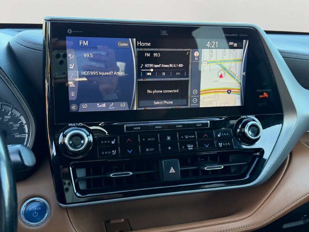 2021 Toyota Highlander Hybrid Platinum