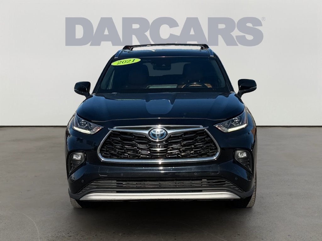 2021 Toyota Highlander Hybrid Platinum