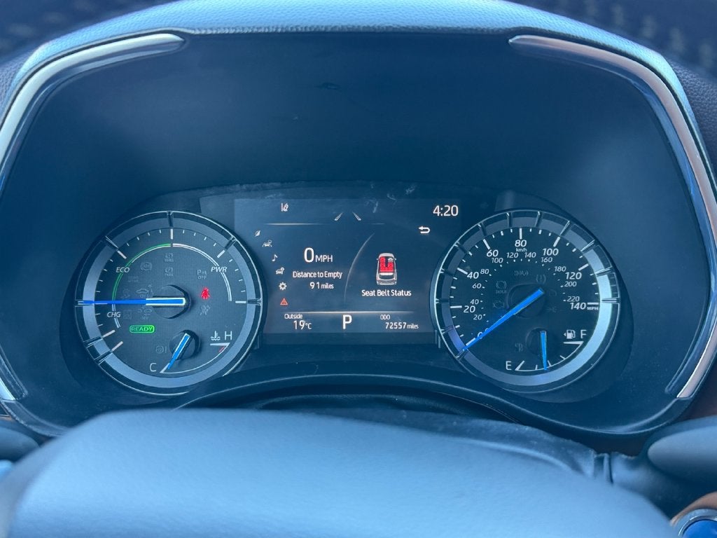 2021 Toyota Highlander Hybrid Platinum