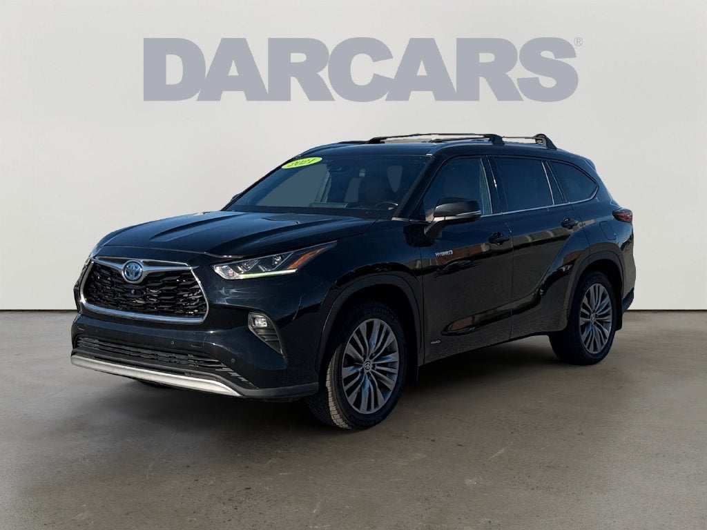 2021 Toyota Highlander Hybrid Platinum