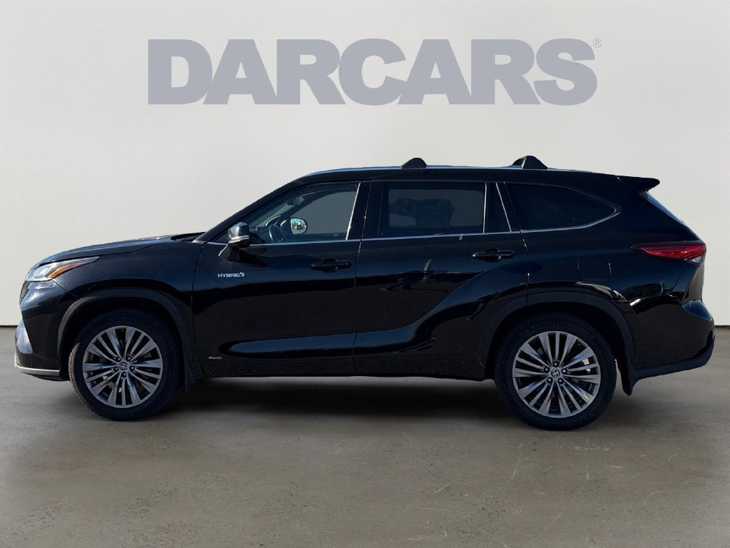 2021 Toyota Highlander Hybrid Platinum