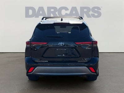 2021 Toyota Highlander Hybrid Platinum