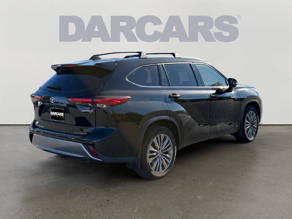 2021 Toyota Highlander Hybrid Platinum