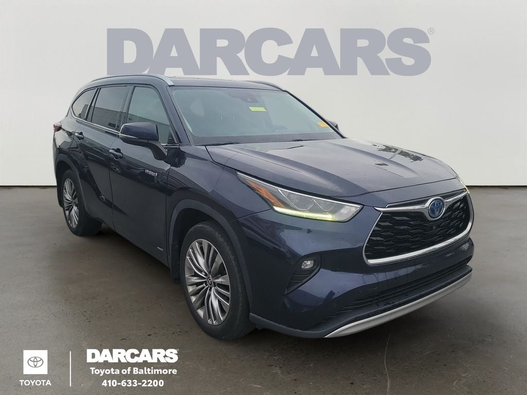 2021 Toyota Highlander Hybrid Platinum