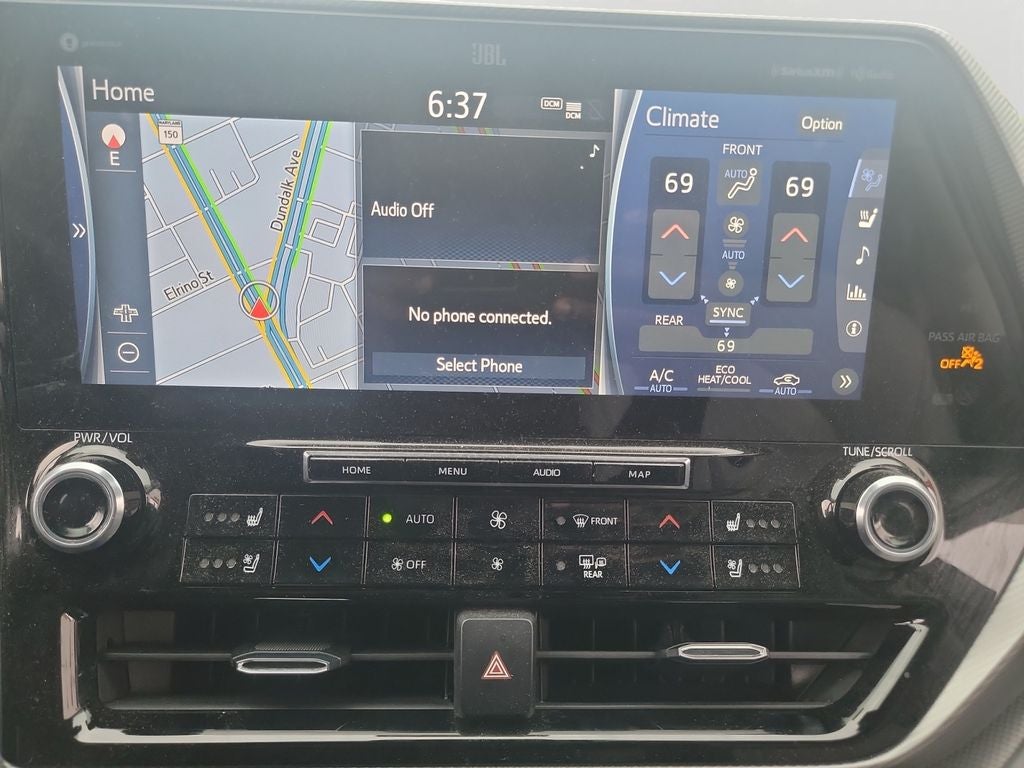 2021 Toyota Highlander Hybrid Platinum