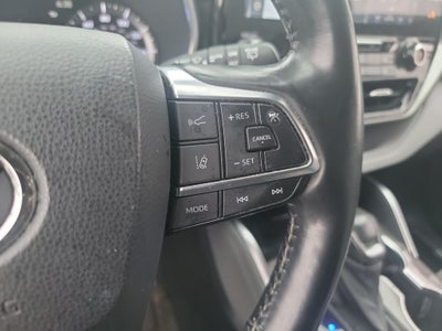 2021 Toyota Highlander Hybrid Platinum