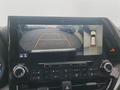 2021 Toyota Highlander Hybrid Platinum