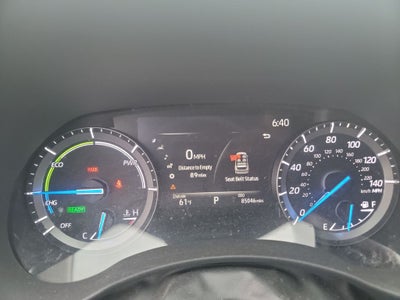 2021 Toyota Highlander Hybrid Platinum