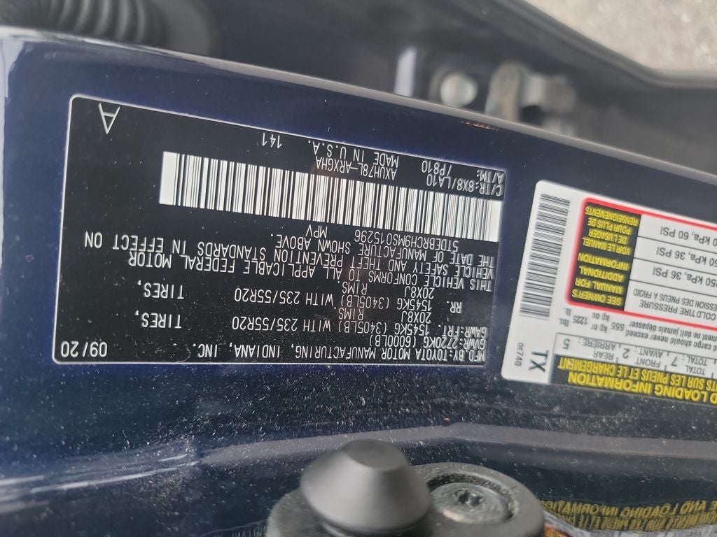 2021 Toyota Highlander Hybrid Platinum