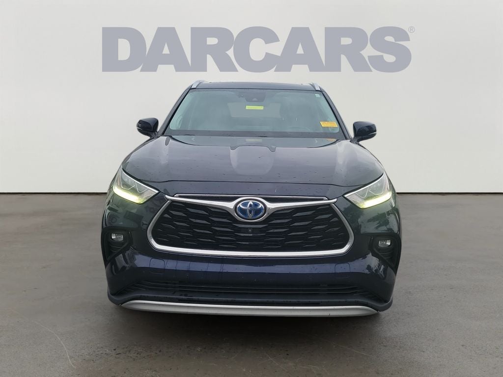 2021 Toyota Highlander Hybrid Platinum