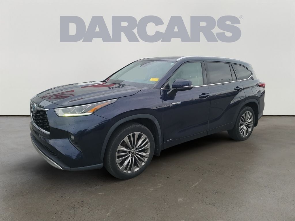 2021 Toyota Highlander Hybrid Platinum